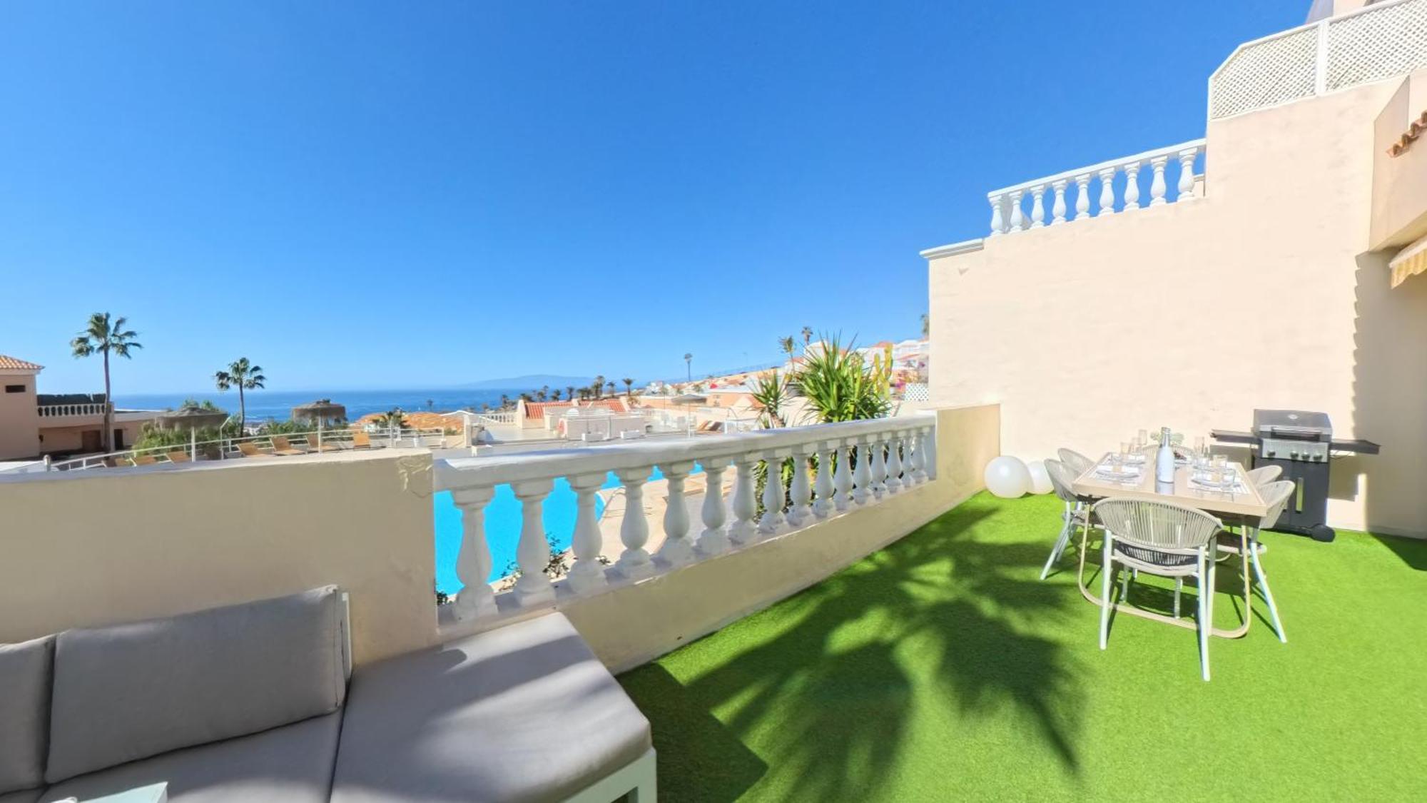 Paulmarie Apartment Ocean View 阿德耶 外观 照片