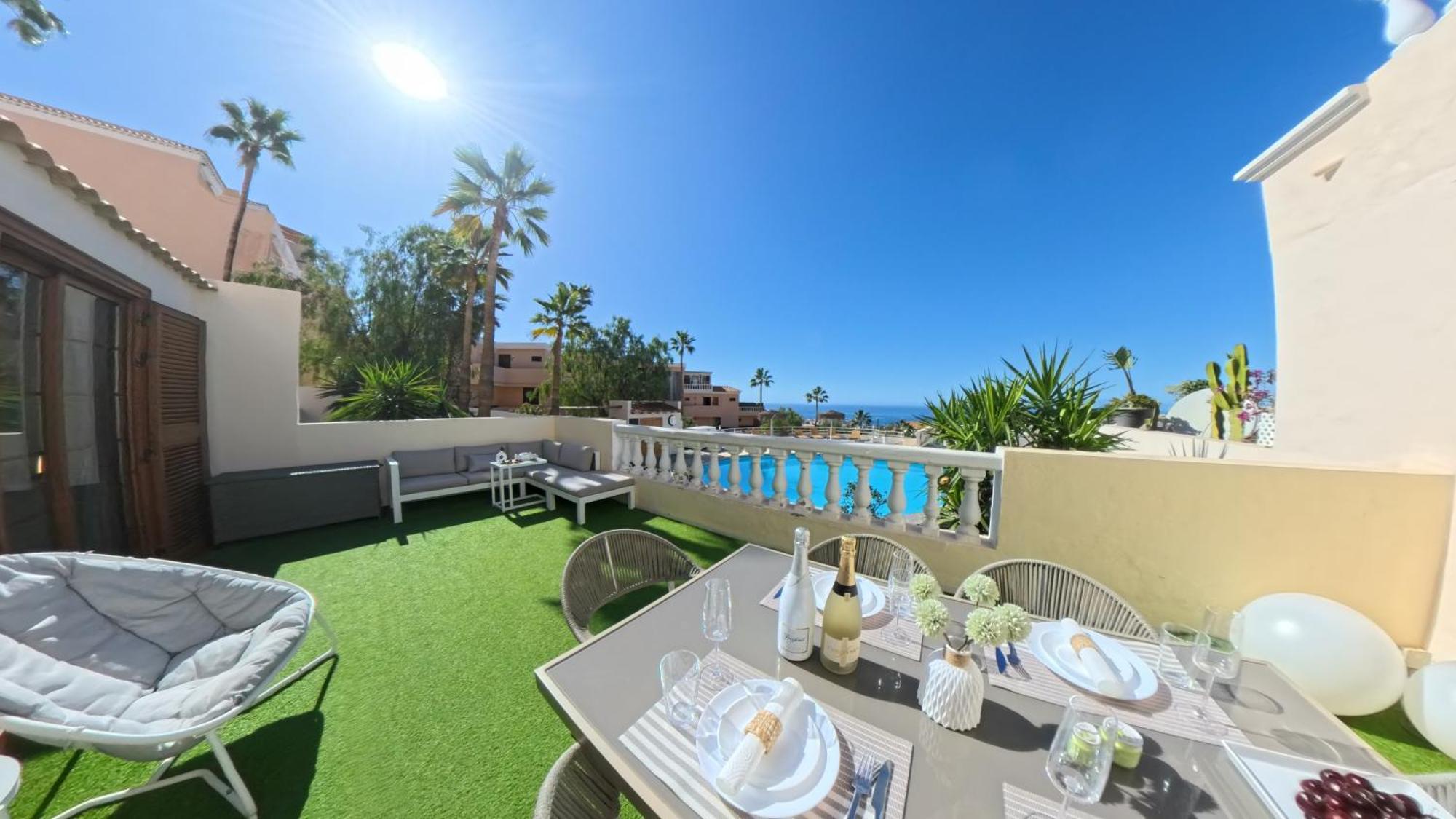 Paulmarie Apartment Ocean View 阿德耶 外观 照片